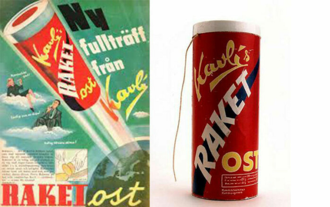 Raketost – som vi minns den. Raketost – som vi minns den.