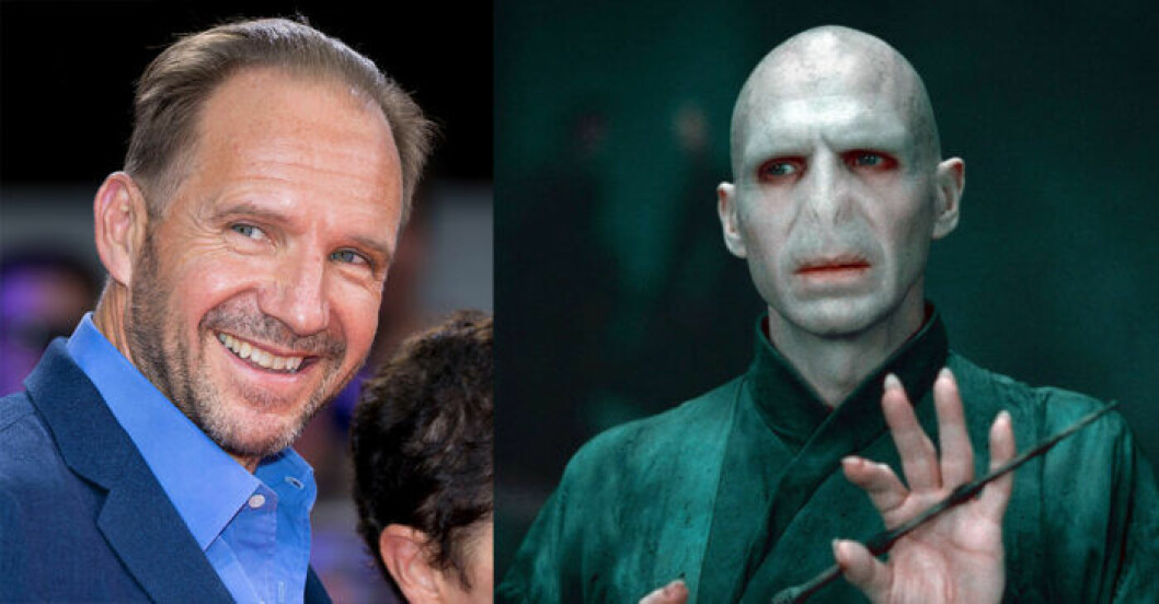 Ralph Fiennes är säkert snäll egentligen. Men när man är ett Potterhead är det sjukt svårt att förstå! Ralph Fiennes i Harry Potter