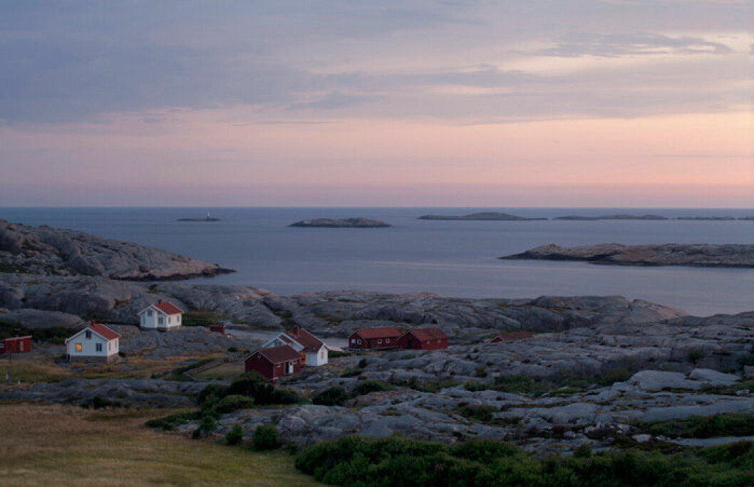 Ramsvikslandet tillhör Bohusläns kust. Foto: Anders Good/TT En bild på naturreservatet Ramvikslandet vid Bohusläns kust.