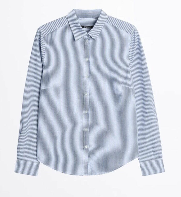 randig skjorta gina tricot