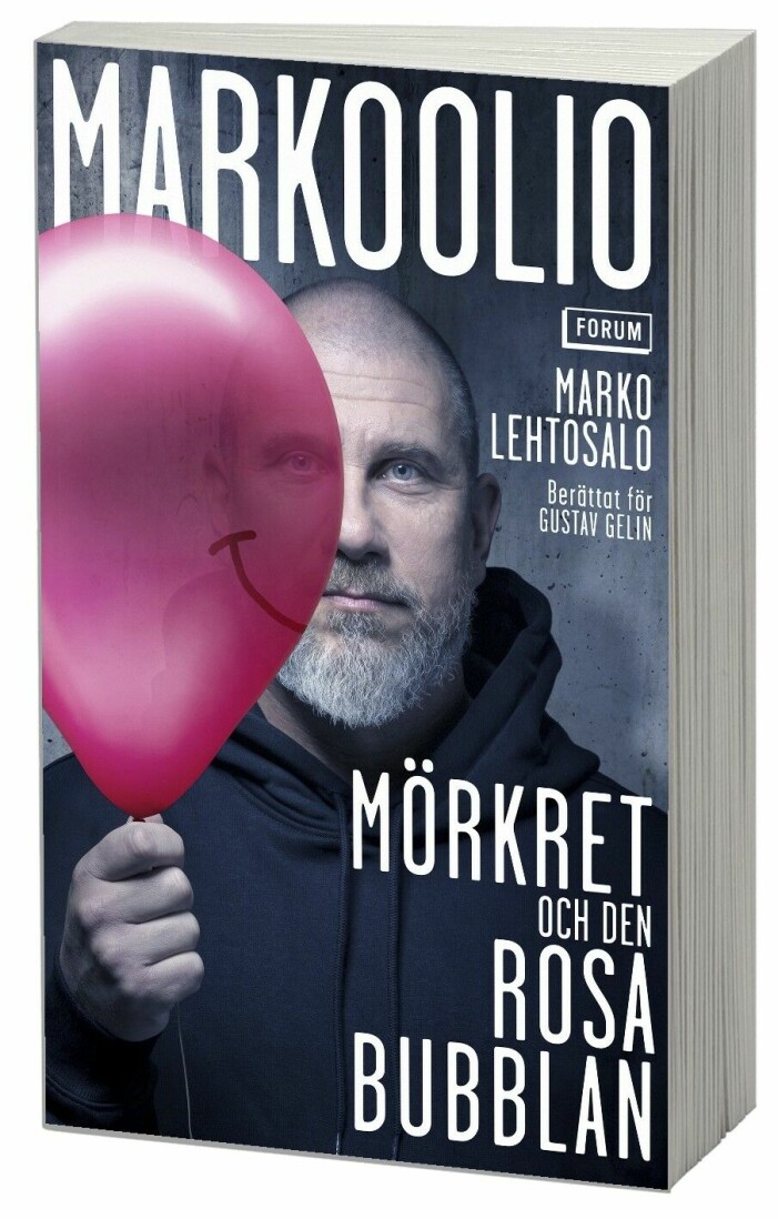 Recension av Marko Markoolio Lehtosalo Mörkret och den rosa bubblan.