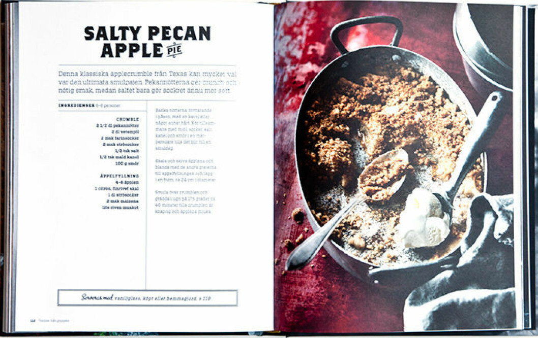 Jonas Crambys äppelpaj med pecan