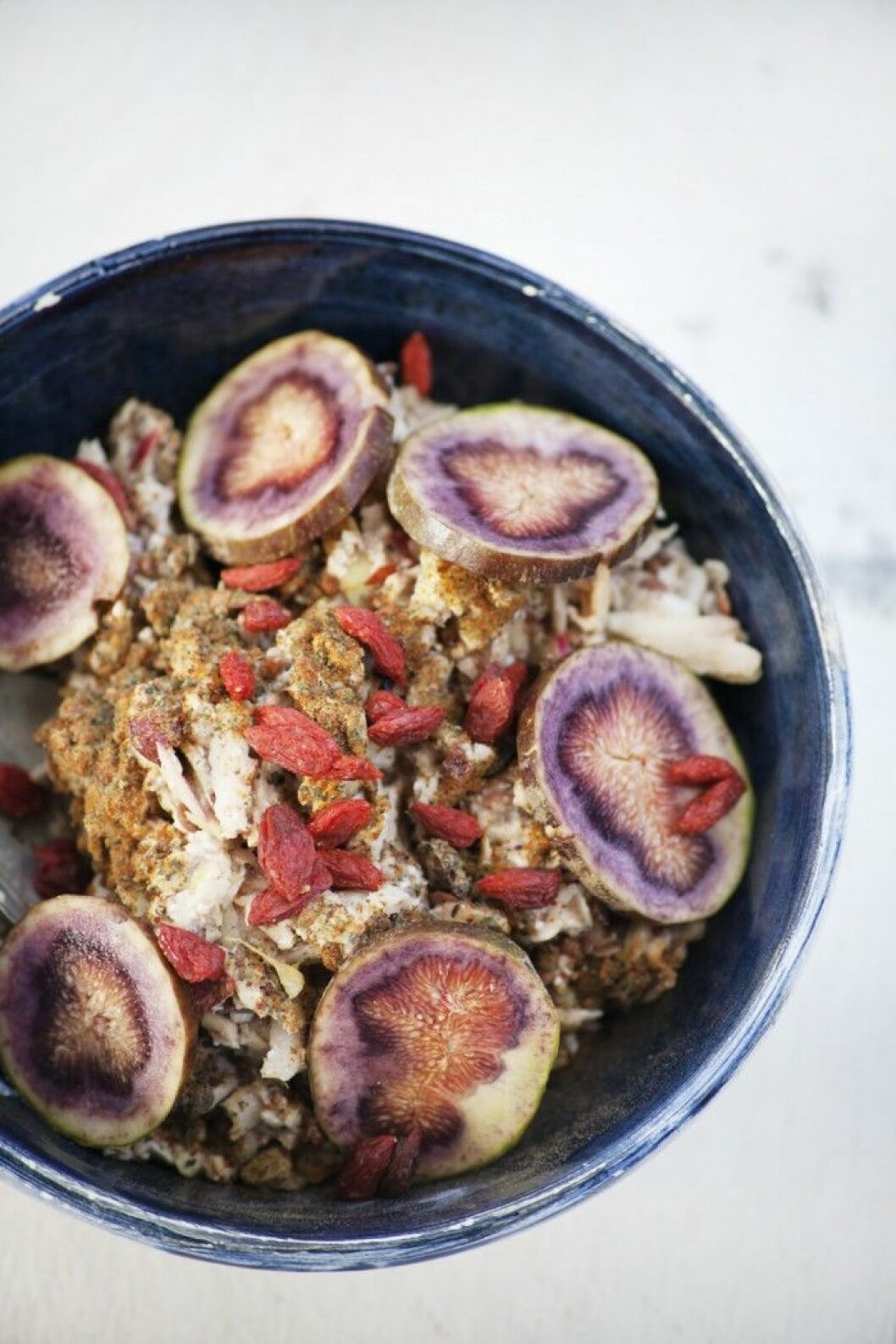 raw äppelgröt