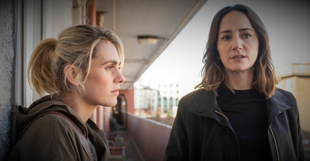 Red Election, Beatrice och Katrine i loftgång