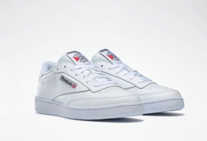 Sneakers, Reebok. Klassiska vita sneakers med logga från Reebok.