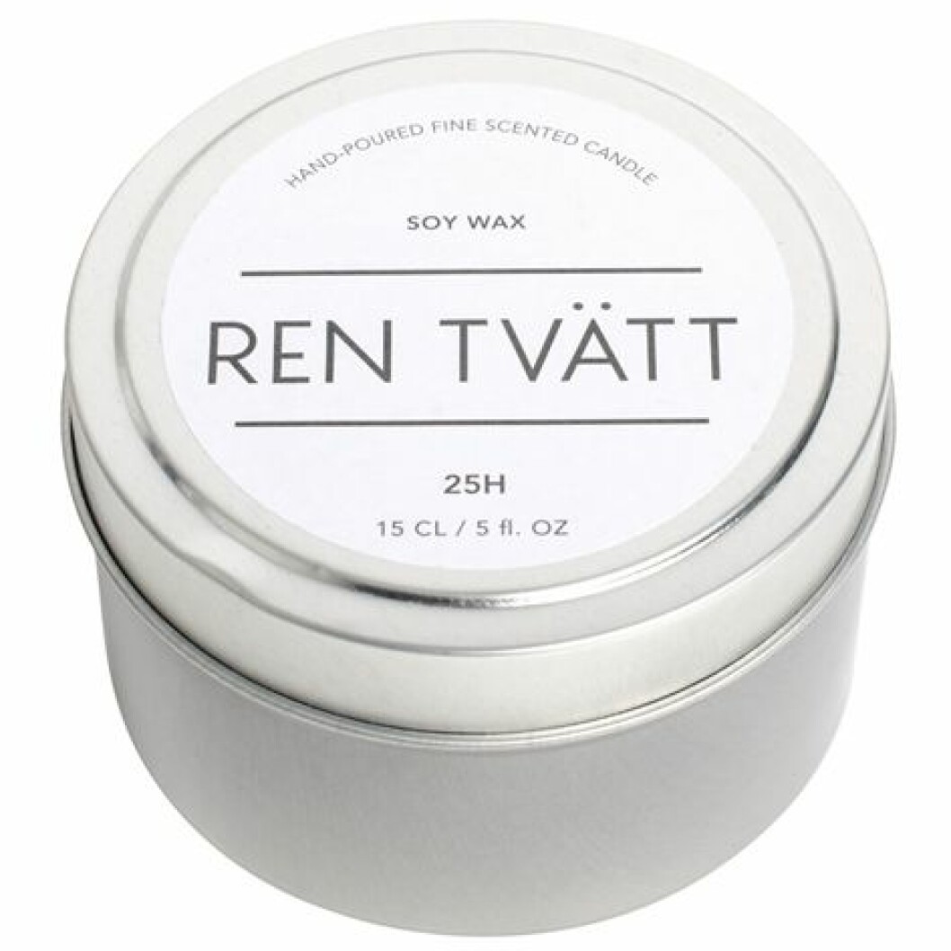 Ren tvätt doftljus