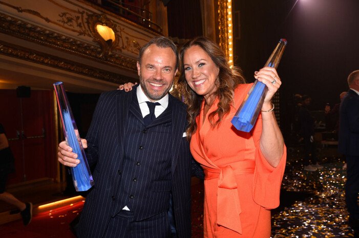 Renee Nyberg och David Hellenius