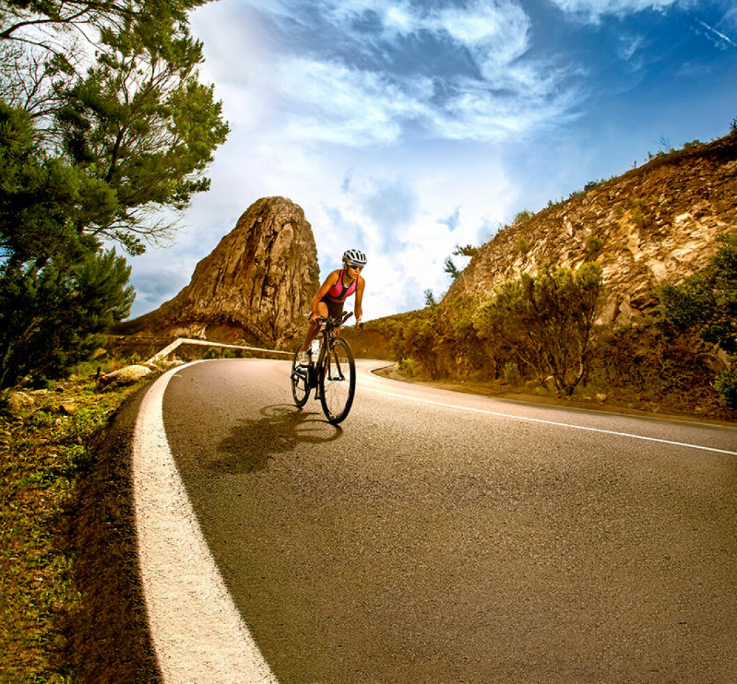 La Gomera är ett eldorado för cyklister – trots backarna.