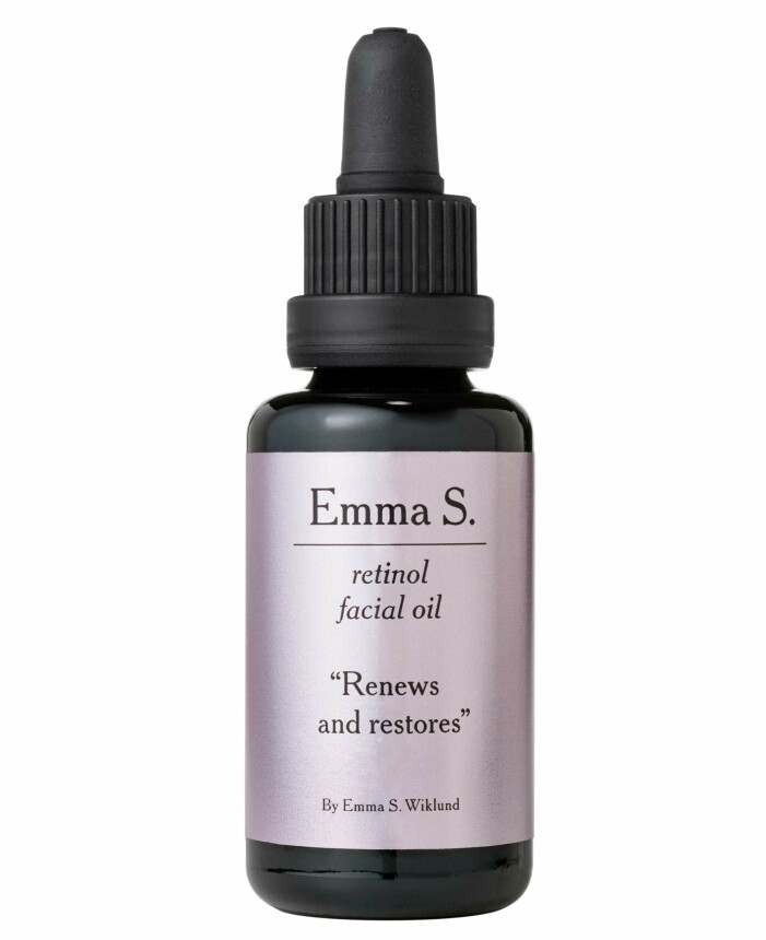 Retinol Facial Oil från Emma S. Retinol Facial Oil från Emma S.