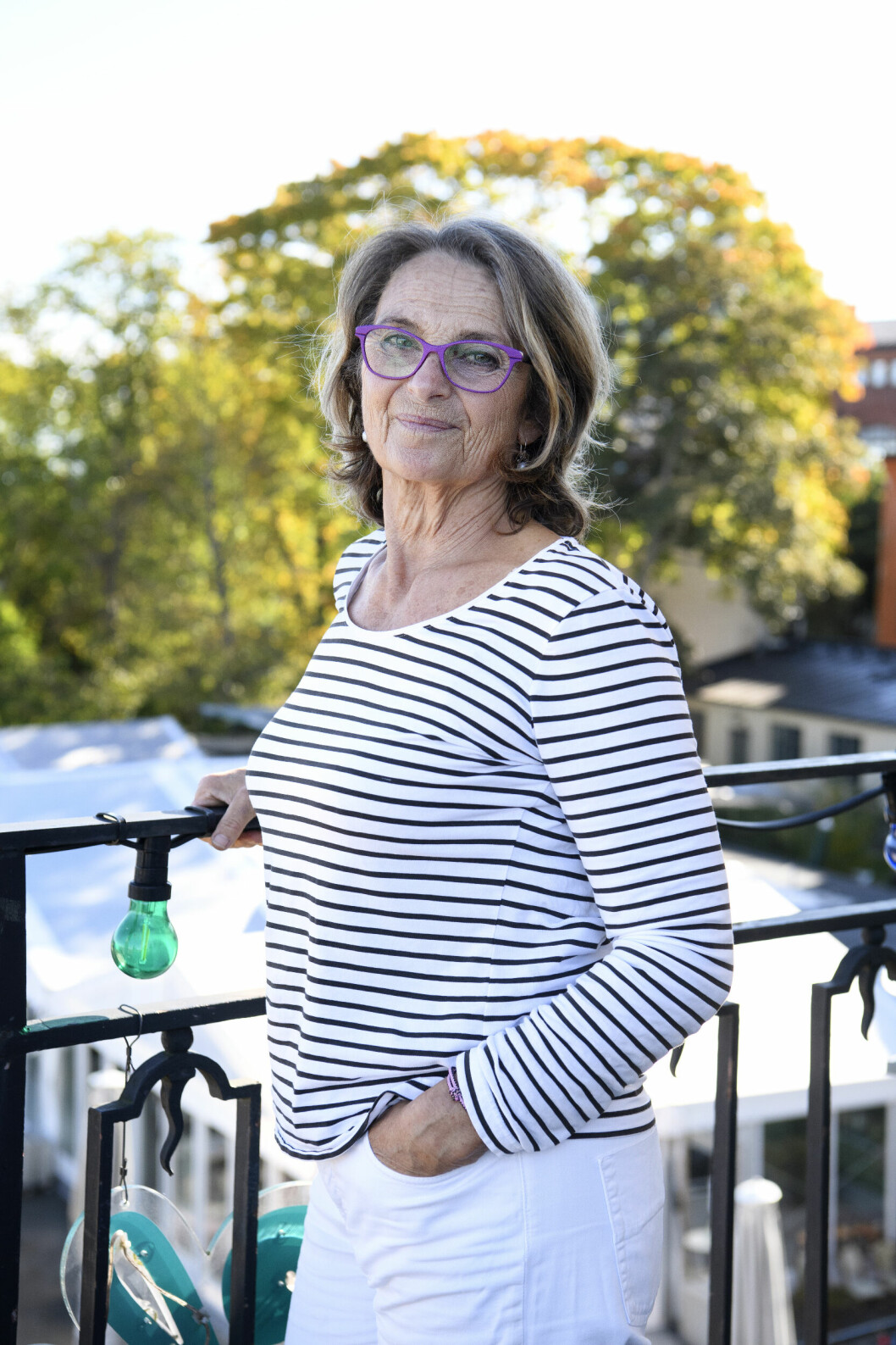 Suzanne Reuter, 2021.