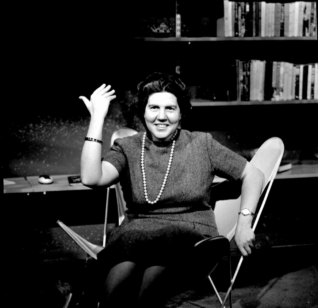 Ria Wägner, 1963.