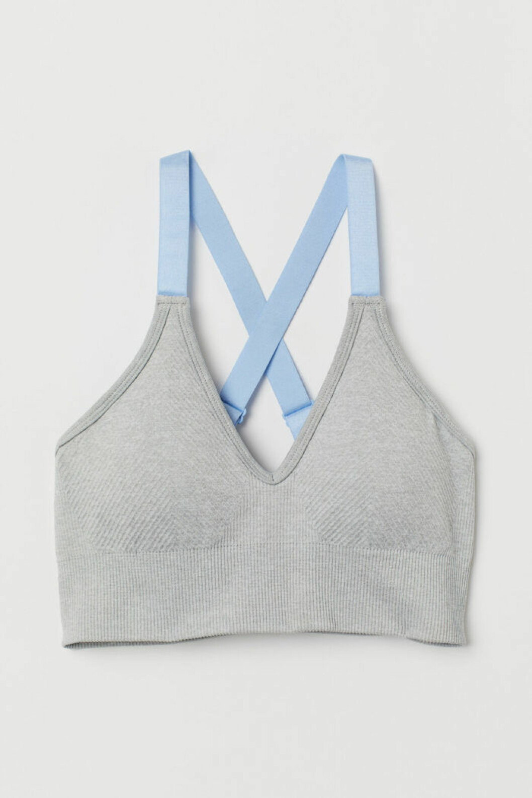 Ribbad yogatopp från H&M