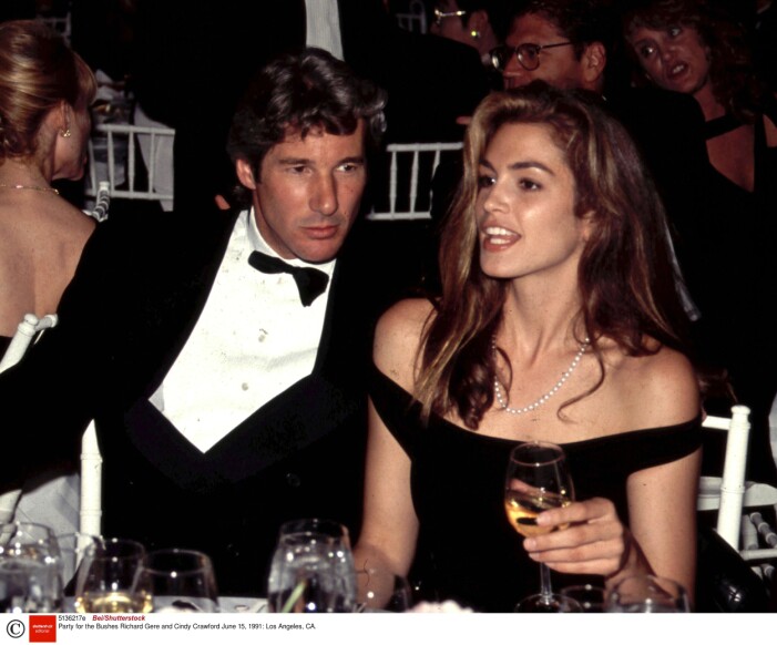 Richard Gere och Cindy Crawford