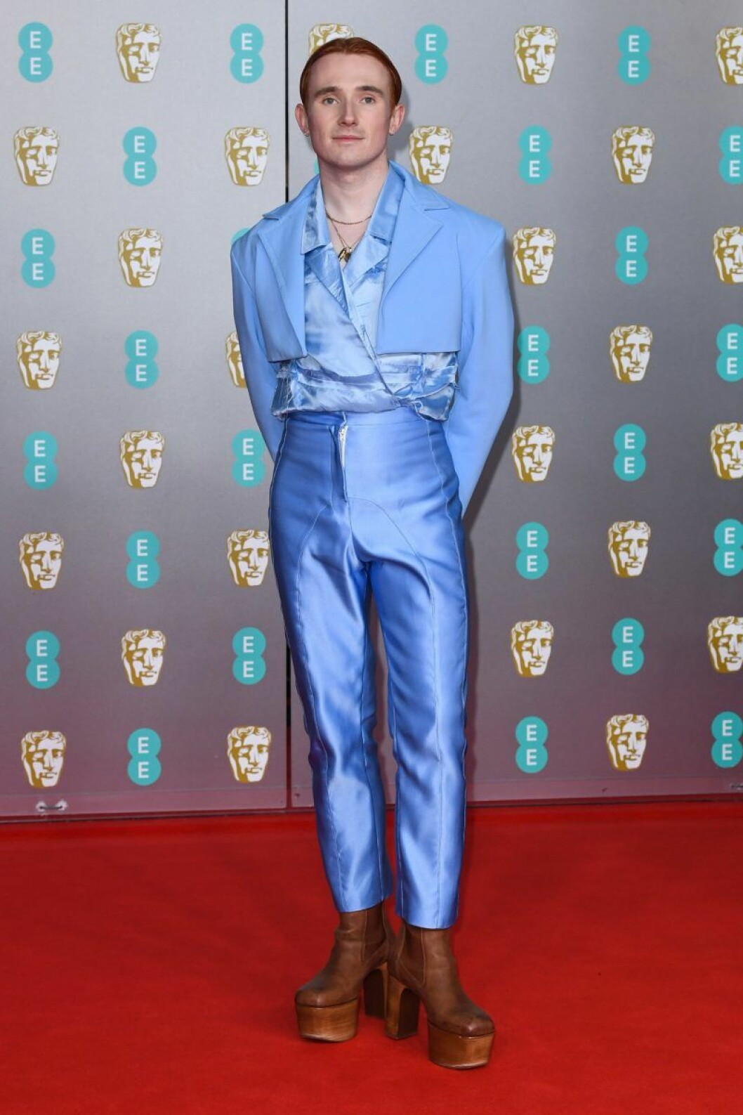 Richard Mallone. Richard Mallone på Bafta-galan 2020.
