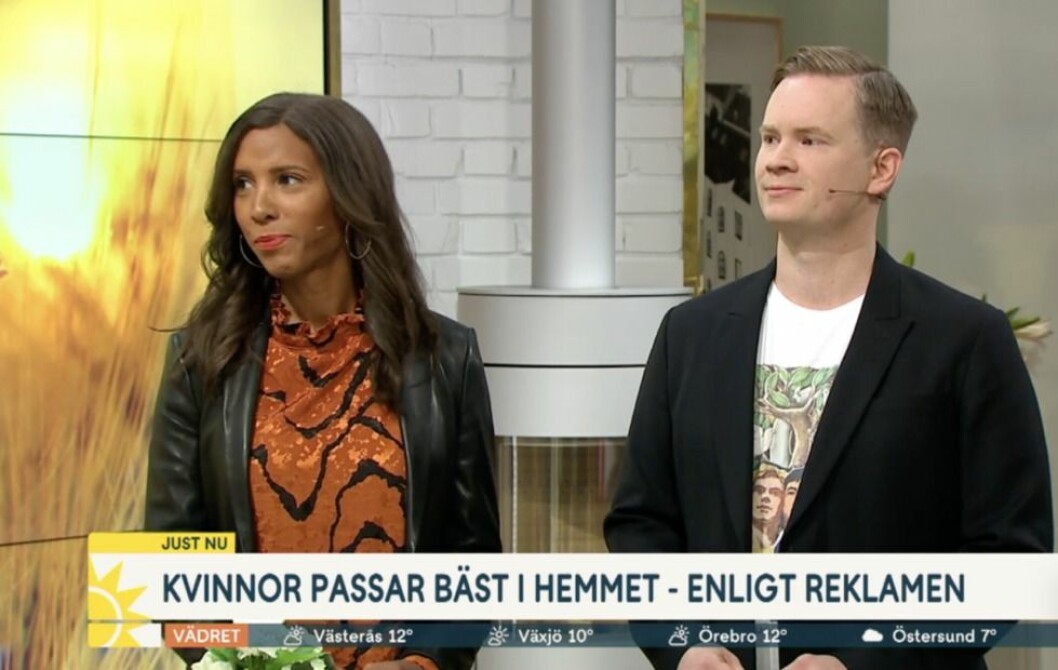 Ricki Rebecka Petrini och Tomas Gunnarsson gästade nyligen <em>Nyhetsmorgon</em>. Ricki Petrini och Tomas Gunnarsson