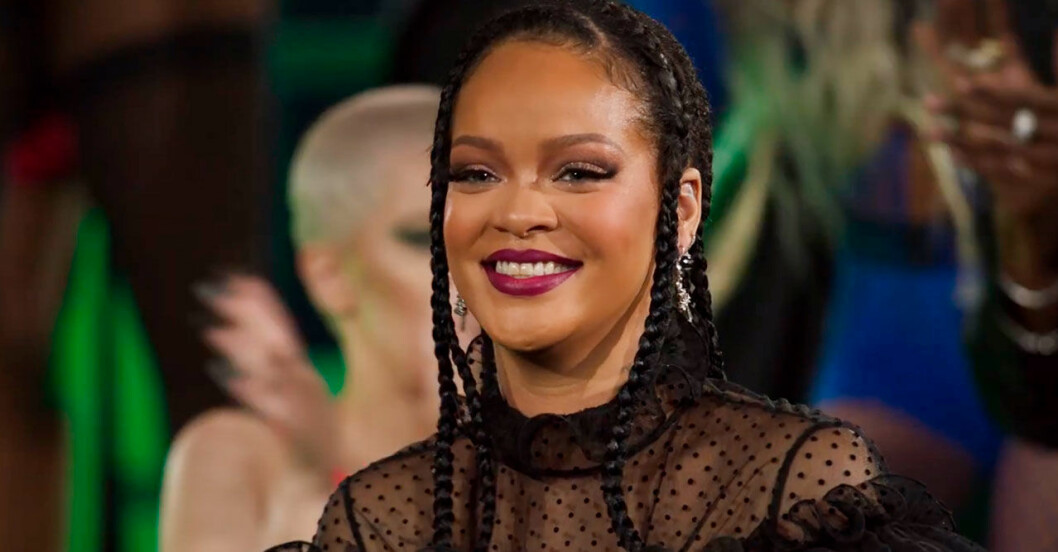 Rihanna, sångerska med eget skönhetsmärke