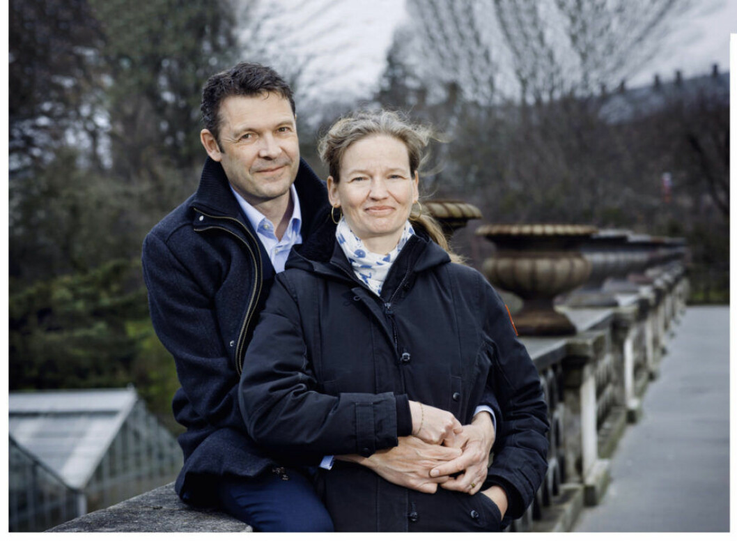 ”Peter och jag känner varandra till den innersta kärnan”