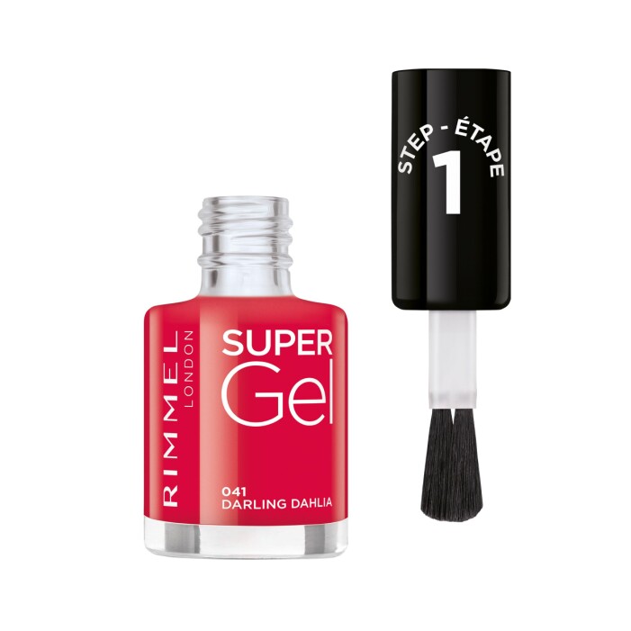 nagellack med superglossig finish