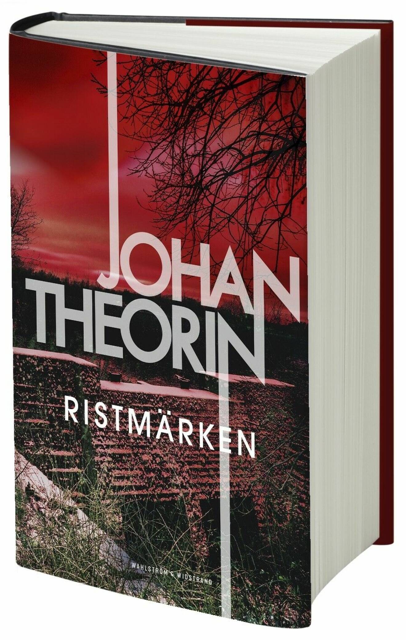 Ristmärken av Johan Theorin (Wahlström &amp; Widstrand).