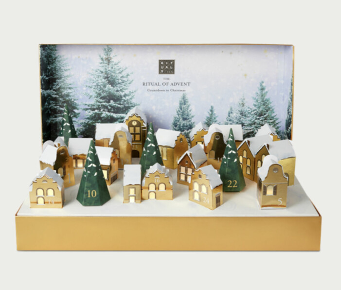 rituals mest exklusiva julkalender i 3D