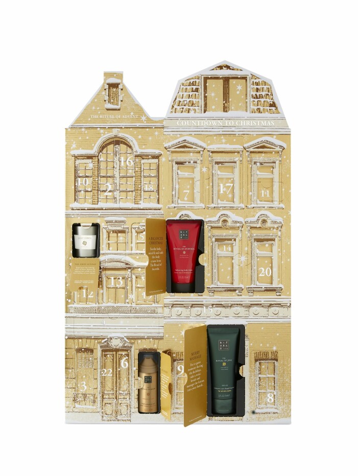 rituals julkalender 2d