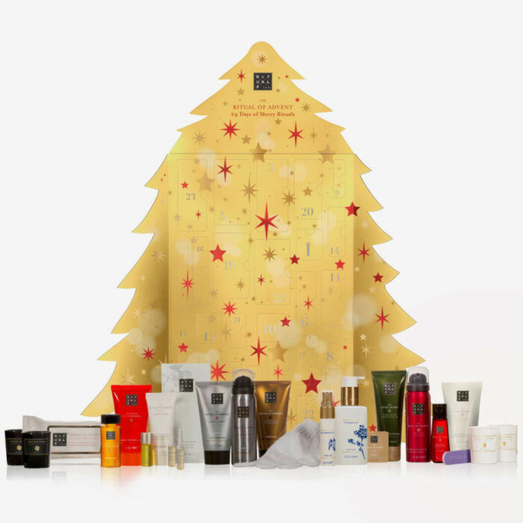 Adventskalender med skönhet från Rituals. Rituals adventskalender