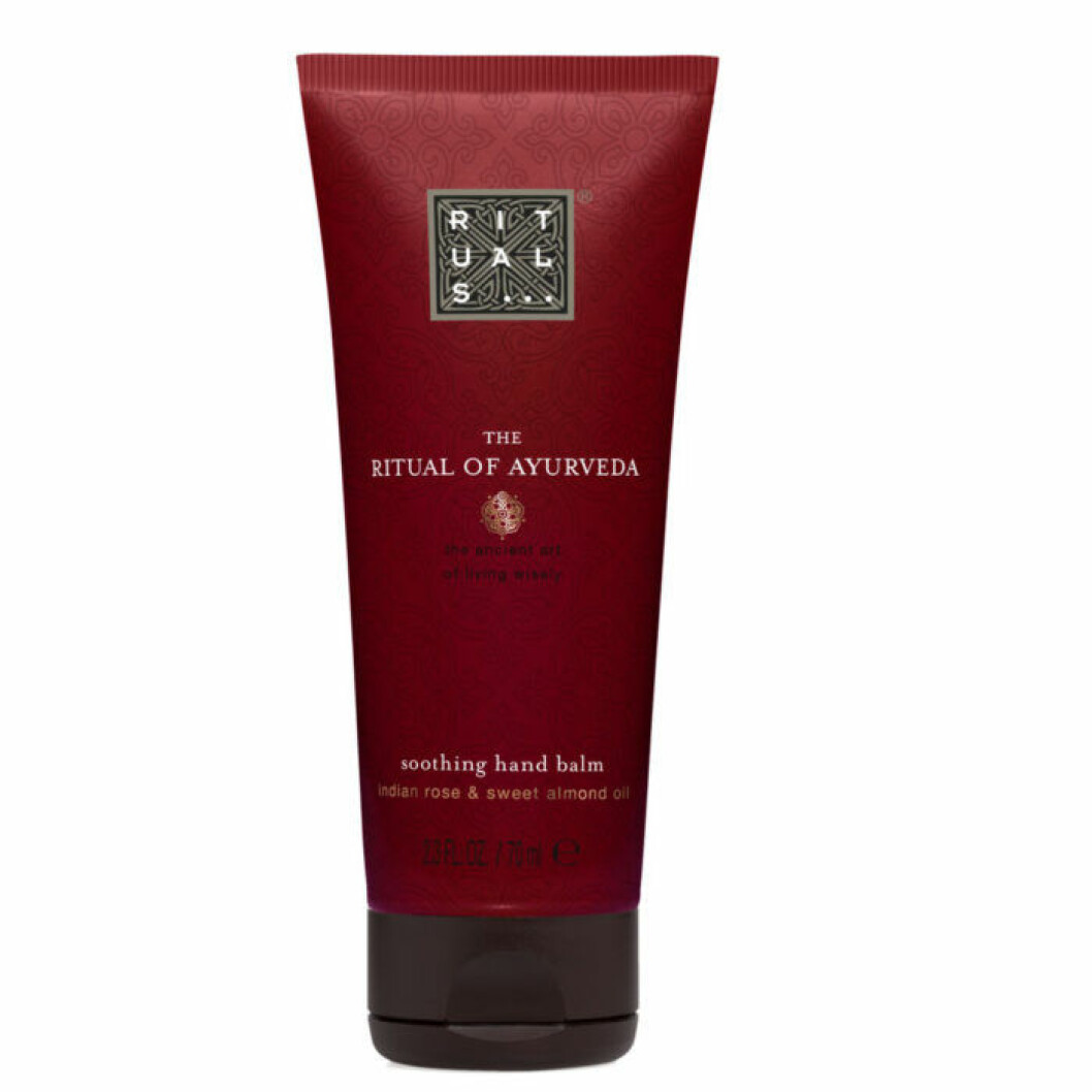 Handkräm från Rituals, 100 kronor för 70 ml. Rituals handkräm