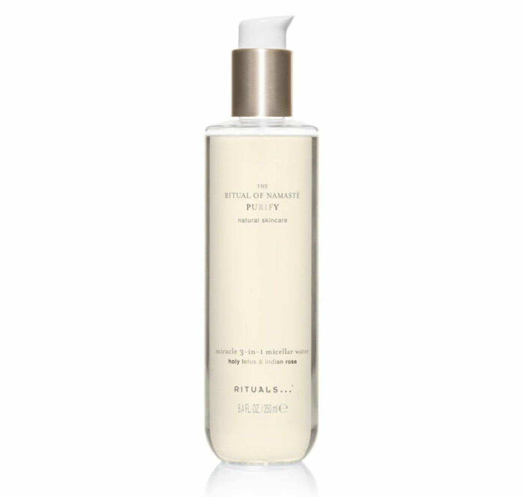 Rituals miceller water