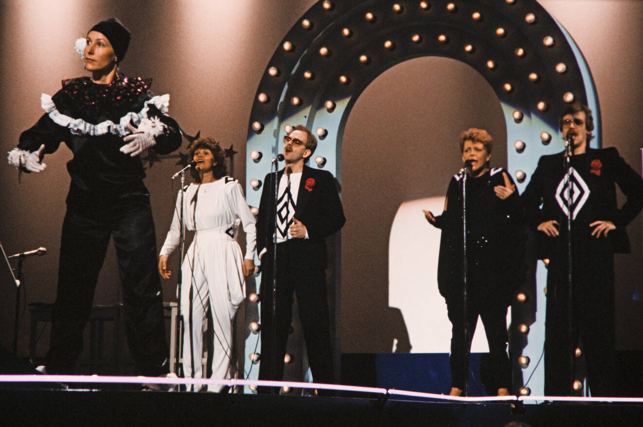 Ritz Melodifestivalen 1983.