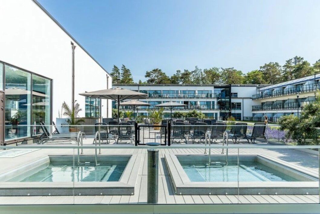 Pool Riviera Båstad