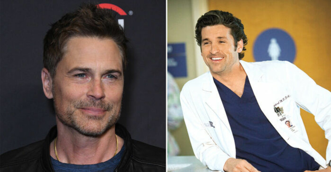 Rob Lowe Dr McDreamey