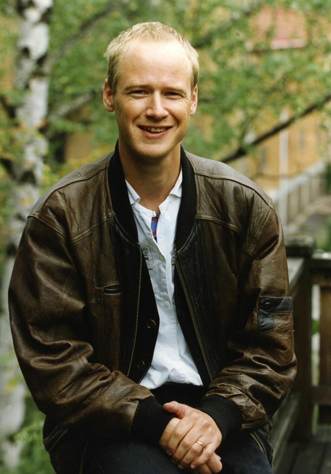 Robert Gustafsson, 1999.