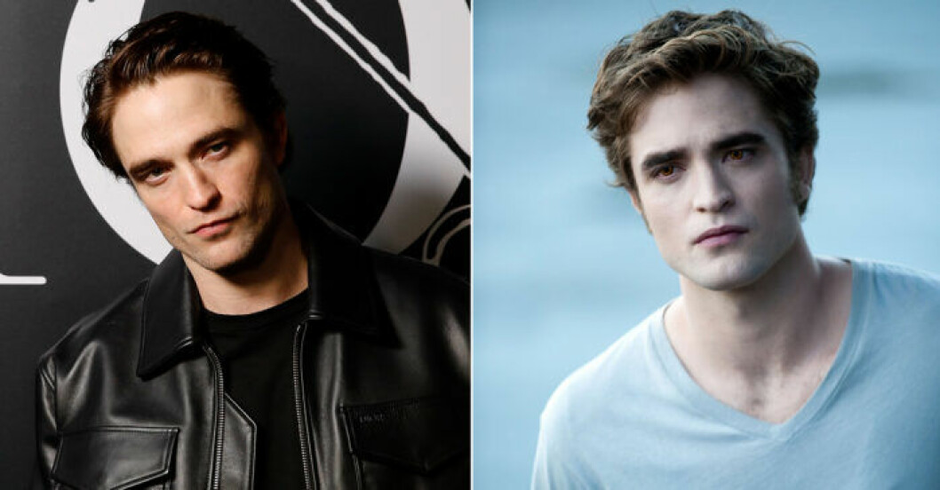 Robert Pattinson föddes den 13 maj 1986, och är alltså 33 år i år. Robert Pattinson – Edward Cullen