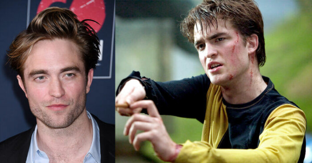 Det kändes inte som en slump att den då 18-årige Robert Pattinson först fick rollen som snygg-Cedric och sedan som snygg-Edward. Robert Pattison i Harry Potter