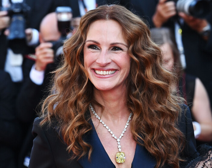 Julia Roberts trivdes inte med botoxlooken. Julia Roberts trivdes inte med botoxlooken.
