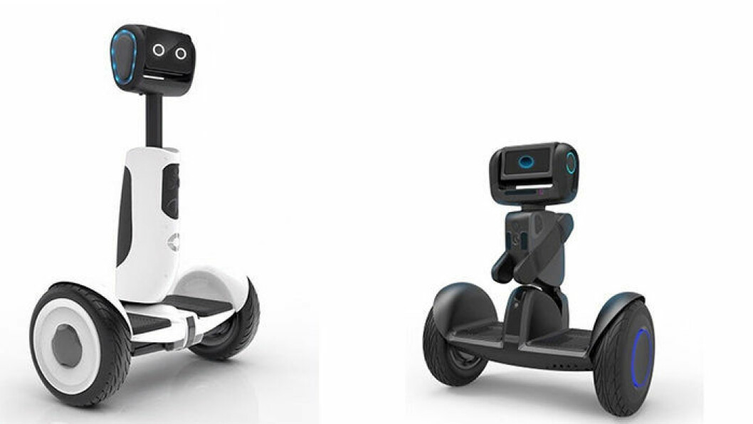 Segways Loomo är både ett fordon och en passopp.