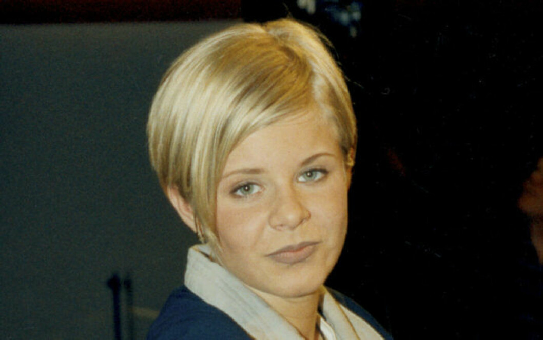 Robyn 1996. Robyn 1996.