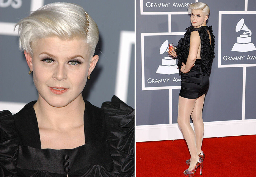 Robyn på Grammy Awards 2009. Foto: IBL Robyn på röda mattan 2009.