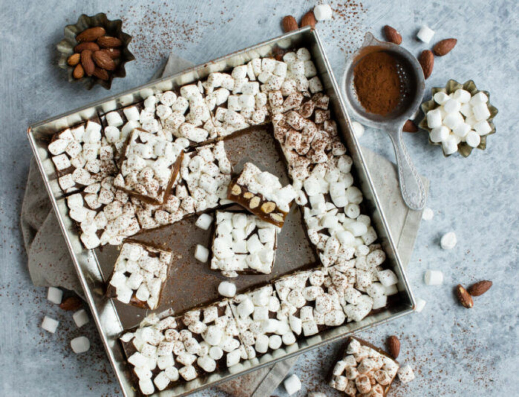 rocky road knäck
