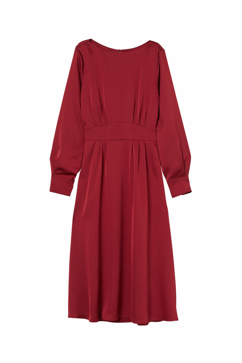 röd klänning Giuliva Heritage x H&M