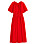 röd klänning hm dam