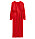 omlottklänning i röd färg