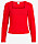 Trendiga färger 2021: röd tröja