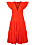 röd vid klänning från Vero Moda
