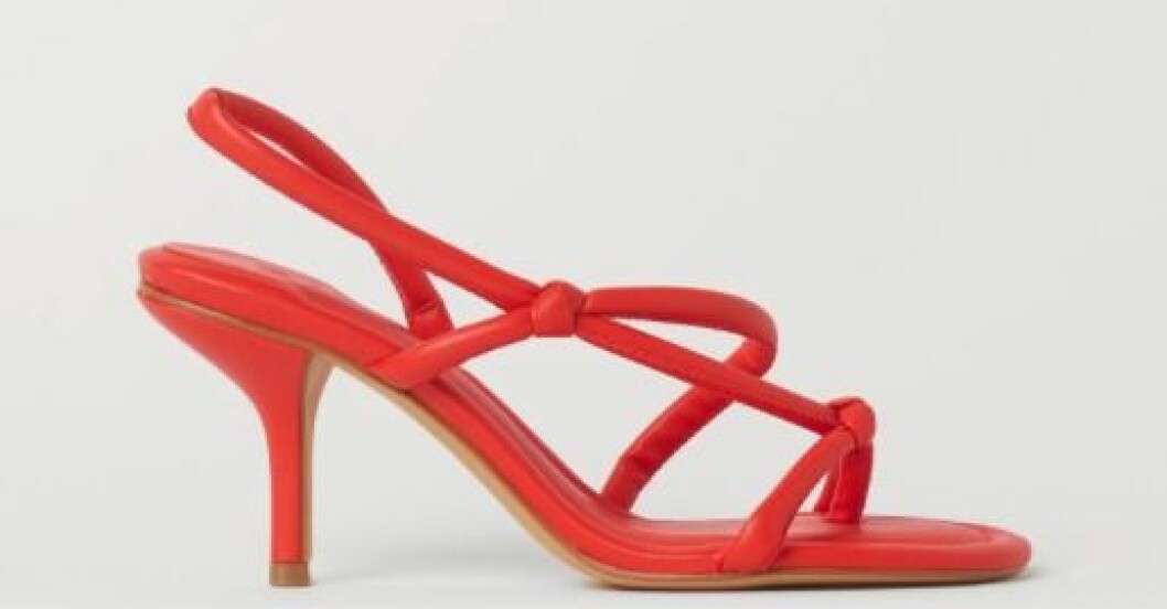 sandaletter från H&amp;M
