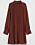 Trendiga färger 2021: brun klänning