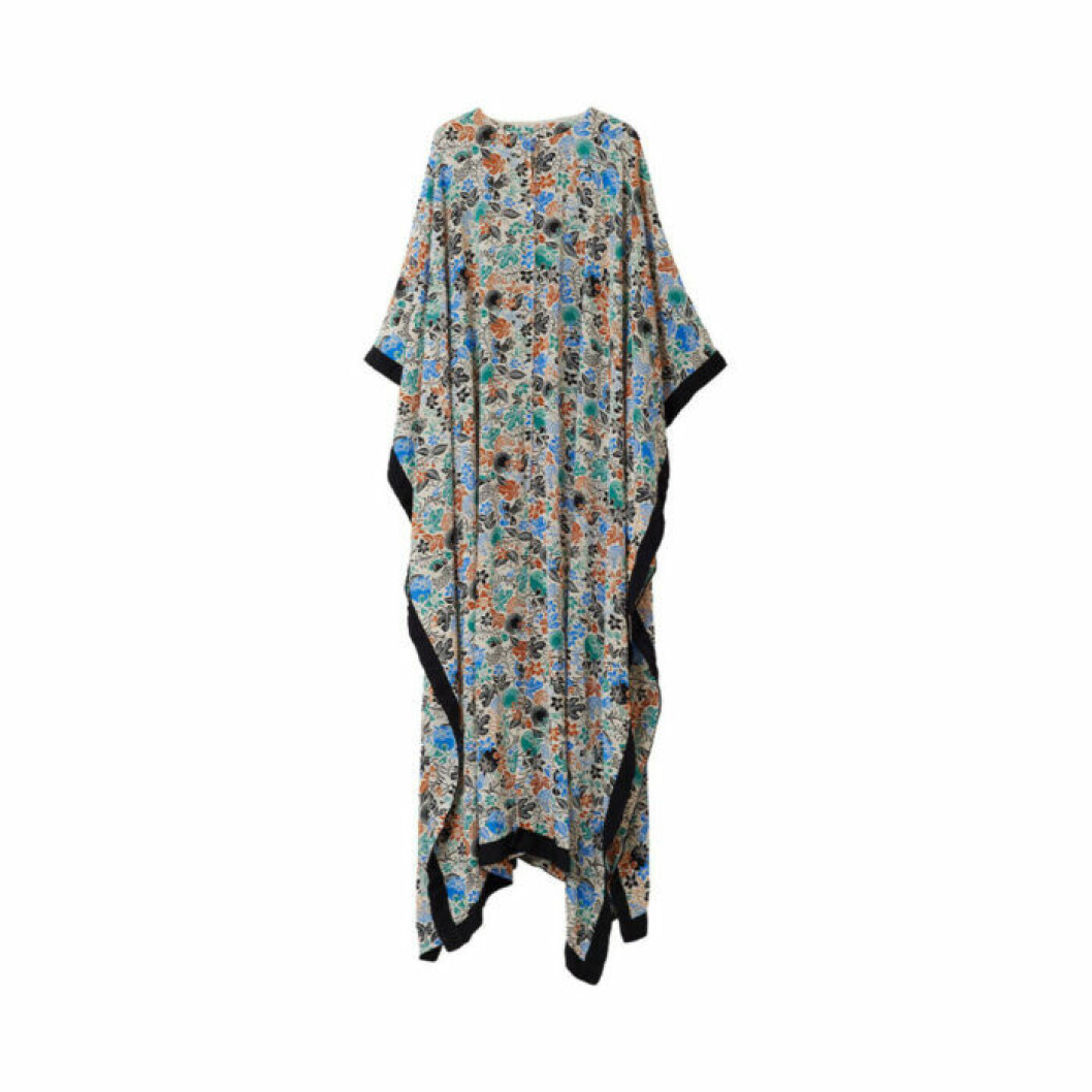 Mönstrad kaftan från Rodebjer