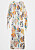mönstrad klänning Ecru från Rodebjer