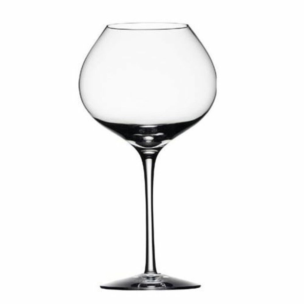 Rödvinsglas
