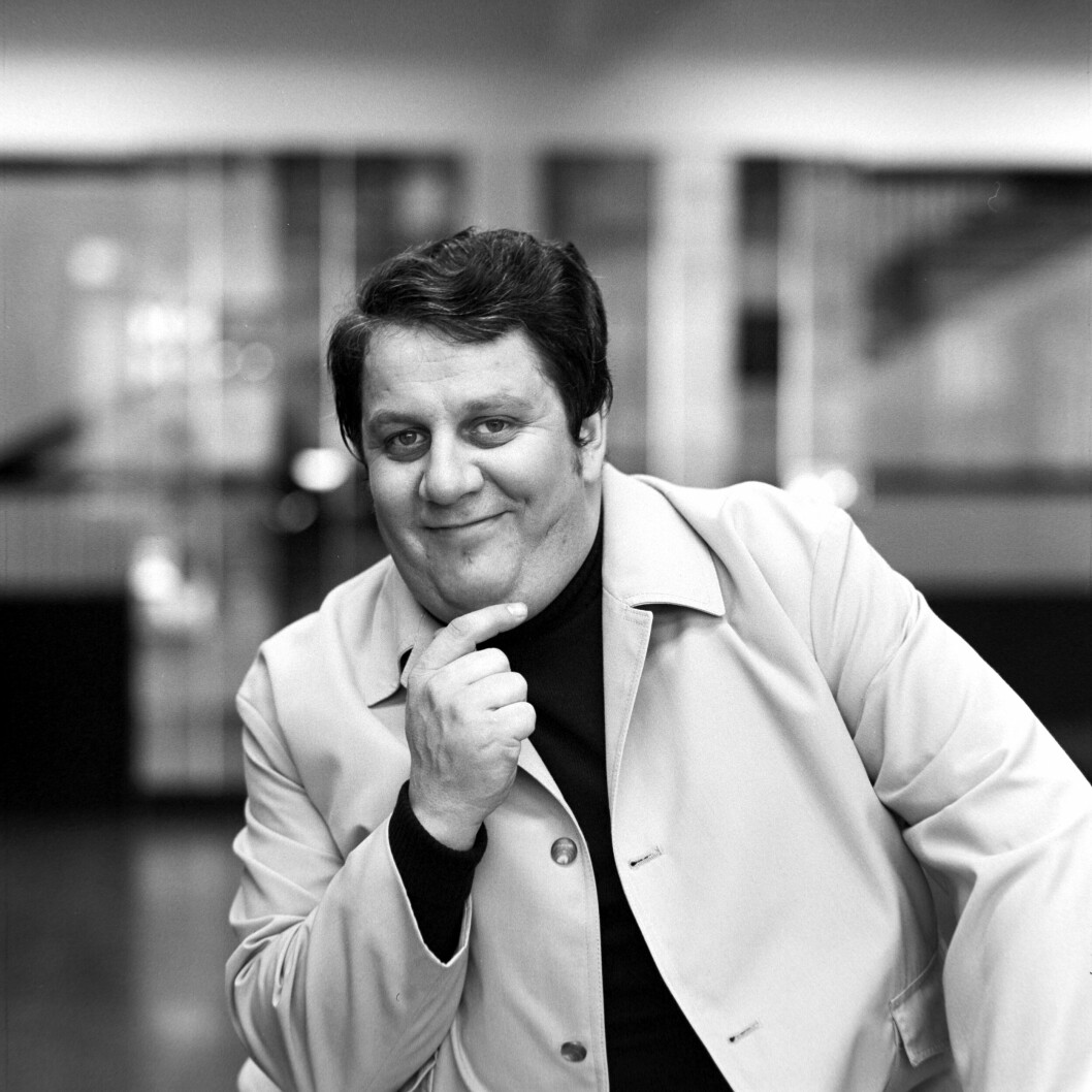 Rolf Bengtsson, 1969.